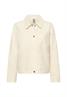Indoor Blazer mit Brusttaschen milk white