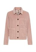 Indoor Blazer mit Taschen dark mauve pink
