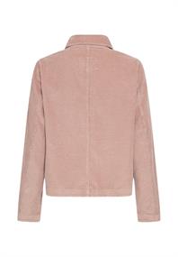 Indoor Blazer mit Taschen dark mauve pink