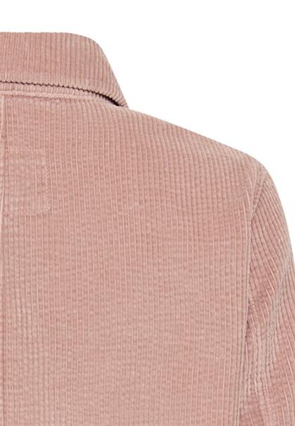 Indoor Blazer mit Taschen dark mauve pink