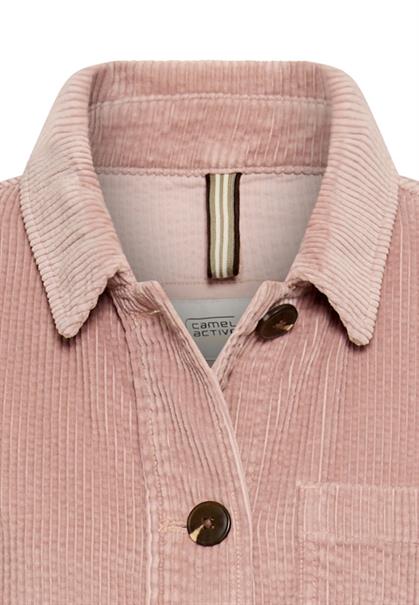 Indoor Blazer mit Taschen dark mauve pink