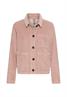 Indoor Blazer mit Taschen dark mauve pink