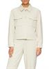 Indoor-Jacke beige