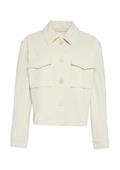 Indoor-Jacke beige