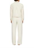 Indoor-Jacke beige