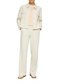 Indoor-Jacke beige