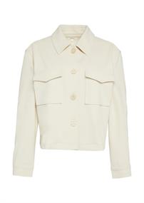 Indoor-Jacke beige