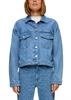 Indoor-Jacke blau