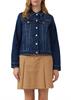 Indoor-Jacke blau