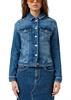 Indoor-Jacke blau