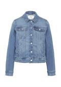 Indoor-Jacke blau
