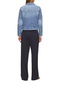 Indoor-Jacke blau