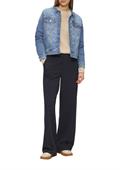 Indoor-Jacke blau