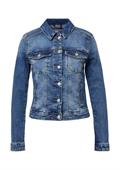 Indoor-Jacke blau