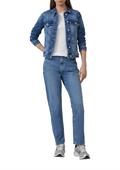 Indoor-Jacke blau