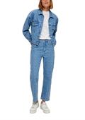 Indoor-Jacke blau