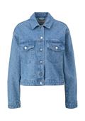 Indoor-Jacke blau