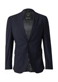 Indoor-Jacke blau