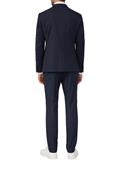 Indoor-Jacke blau