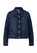 Indoor-Jacke blau