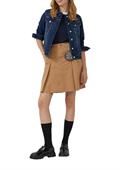 Indoor-Jacke blau