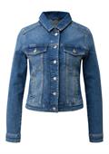 Indoor-Jacke blau