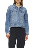 Indoor-Jacke blau