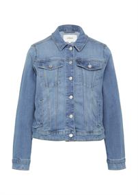 Indoor-Jacke blau