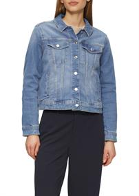 Indoor-Jacke blau