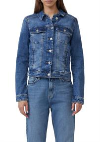 Indoor-Jacke blau