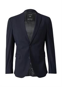 Indoor-Jacke blau
