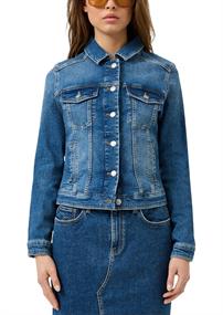 Indoor-Jacke blau