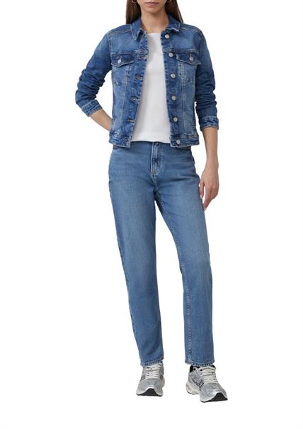 Indoor-Jacke blau