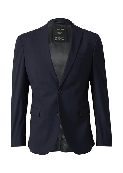 Indoor-Jacke blau