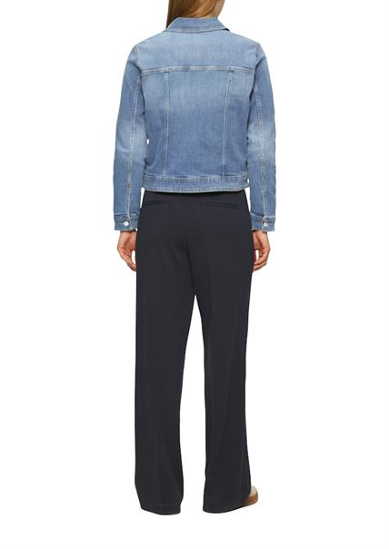 Indoor-Jacke blau