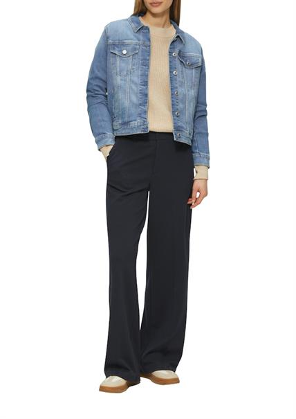 Indoor-Jacke blau