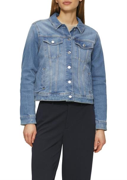 Indoor-Jacke blau