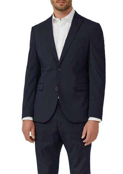 Indoor-Jacke blau