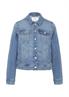 Indoor-Jacke blau