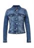 Indoor-Jacke blau