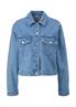 Indoor-Jacke blau