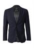 Indoor-Jacke blau