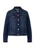 Indoor-Jacke blau