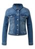 Indoor-Jacke blau