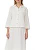 Indoor-Jacke creme