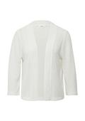 Indoor-Jacke creme