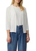 Indoor-Jacke creme