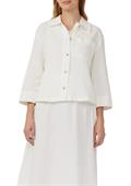 Indoor-Jacke creme