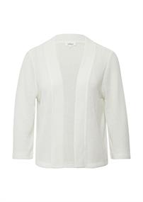 Indoor-Jacke creme