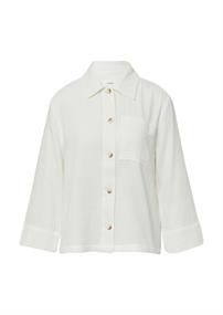 Indoor-Jacke creme